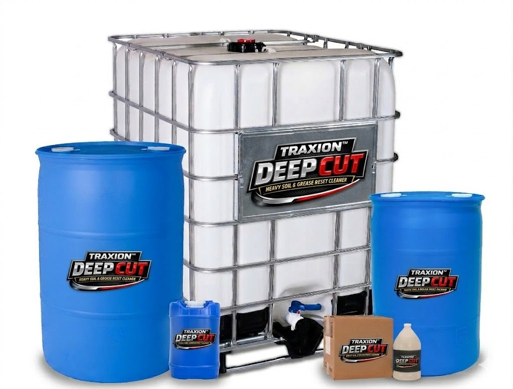 Traxion DeepCut™